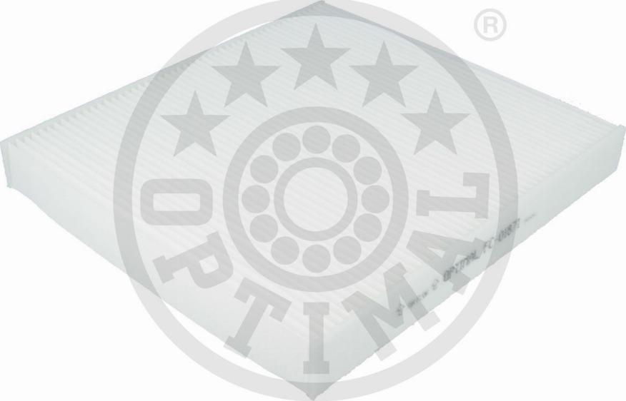 Optimal OP-FCF20144 - Filter, interior air car-mod.net