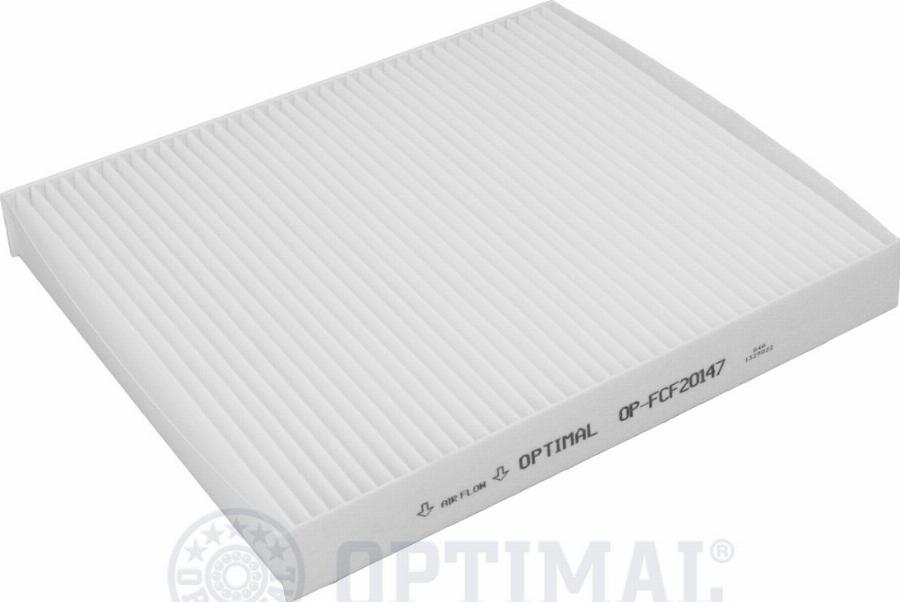 Optimal OP-FCF20147 - Filter, interior air car-mod.net