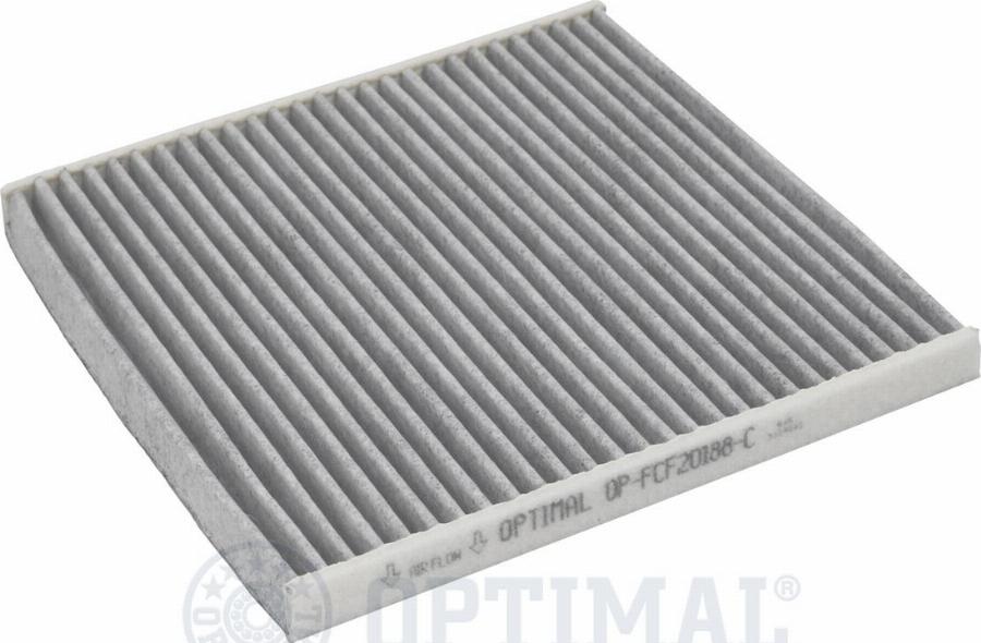 Optimal OP-FCF20188-C - Filter, interior air car-mod.net