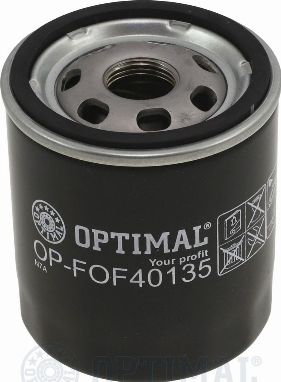 Optimal OP-FOF40135 - Oil Filter car-mod.net
