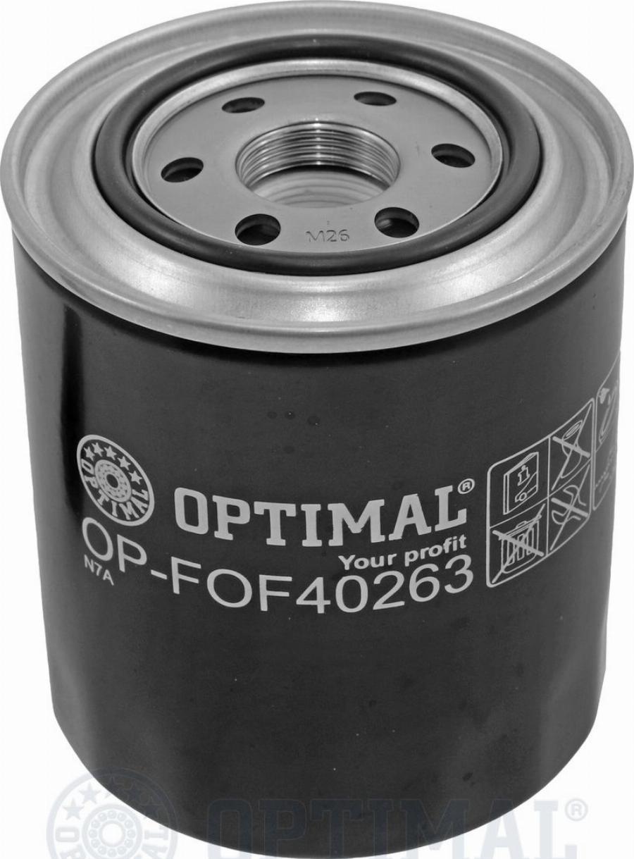 Optimal OP-FOF40263 - Oil Filter car-mod.net