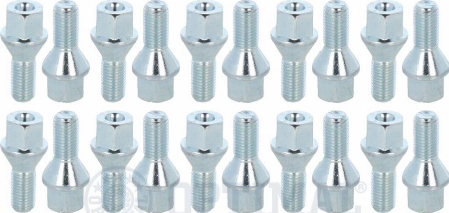 Optimal OP-UWB10006-20 - Wheel Bolt car-mod.net