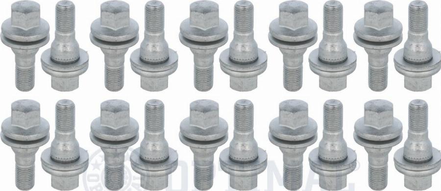 Optimal OP-UWB10002-20 - Wheel Bolt car-mod.net