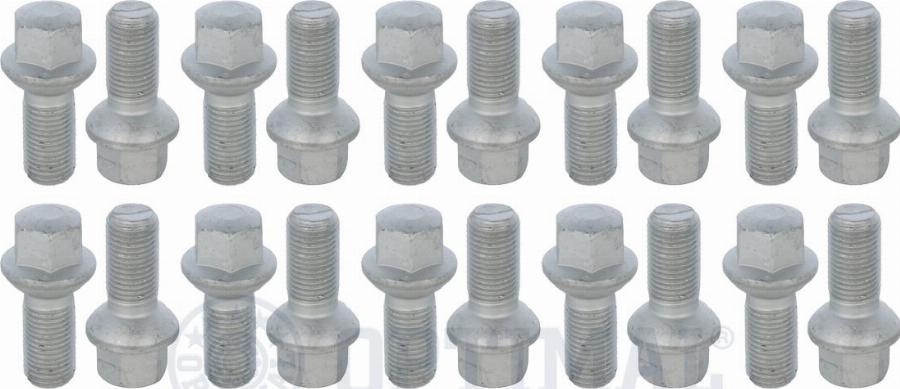 Optimal OP-UWB10011-20 - Wheel Bolt car-mod.net
