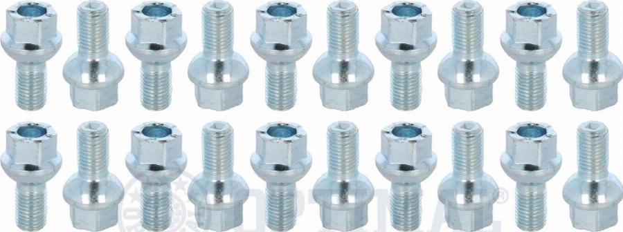 Optimal OP-UWB10013-20 - Wheel Bolt car-mod.net