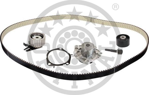 Optimal SK-1586AQ1 - Water Pump & Timing Belt Set car-mod.net