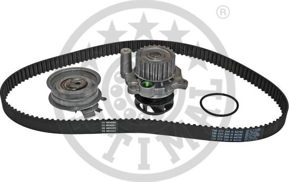 Optimal SK-1109AQ2 - Water Pump & Timing Belt Set car-mod.net