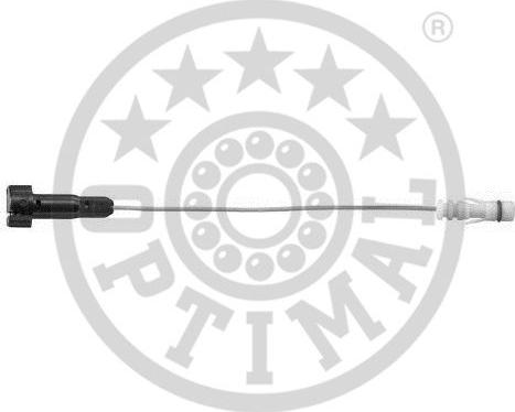 Optimal WKT-50268K - Warning Contact, brake pad wear car-mod.net