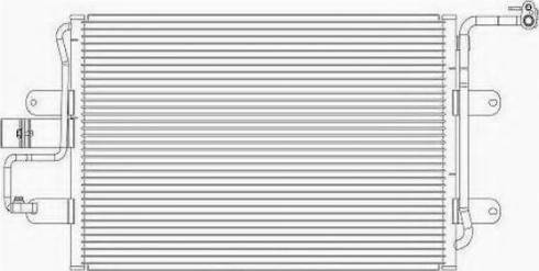 Ordonez 2065743 - Condenser, air conditioning car-mod.net