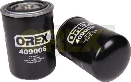 Orex 409006 - Fuel filter car-mod.net