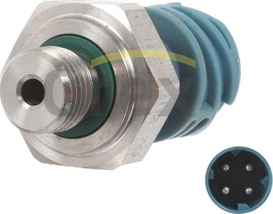 Orex 401016 - Sensor, fuel pressure car-mod.net