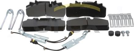 Orex 425006 - Brake Pad Set, disc brake car-mod.net