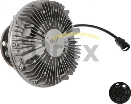 Orex 420039 - Clutch, radiator fan car-mod.net