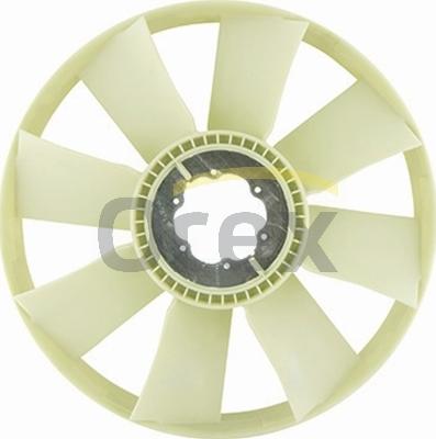 Orex 420022 - Fan, radiator car-mod.net