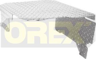 Orex 549001 - Heat Shield car-mod.net