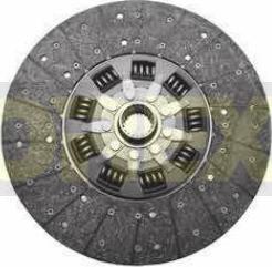 Orex 545005 - Clutch Disc car-mod.net