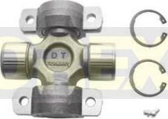 Orex 541004 - Flexible disc, propshaft joint car-mod.net