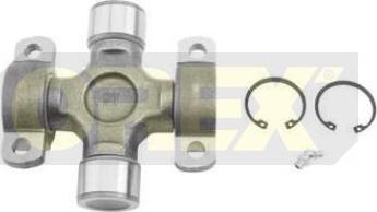 Orex 541003 - Flexible disc, propshaft joint car-mod.net