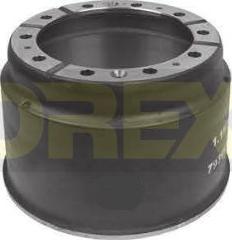 Orex 542012 - Brake Drum car-mod.net