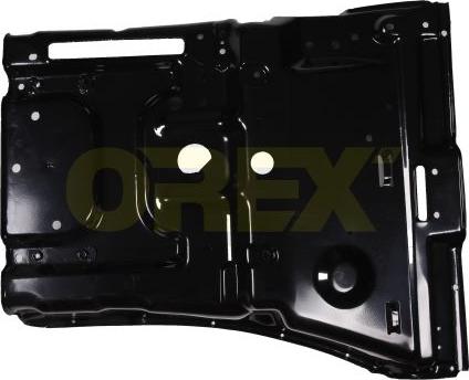 Orex 566011 - Foot Board, door sill car-mod.net