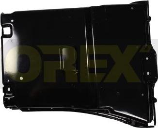Orex 566012 - Foot Board, door sill car-mod.net