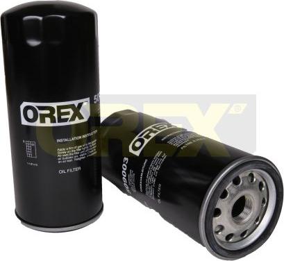 Orex 509003 - Filter Set car-mod.net
