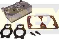 Orex 513004 - Cylinder Head, compressor car-mod.net