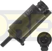 Orex 520045 - Water Pump, window cleaning car-mod.net