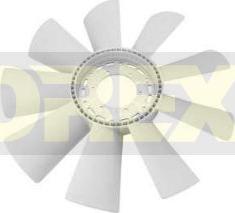 Orex 520021 - Fan, radiator car-mod.net