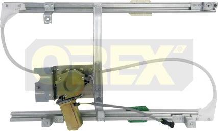 Orex 654007 - Window Regulator car-mod.net