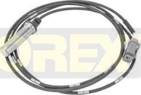 Orex 601025 - ABS sensor, wheel speed car-mod.net