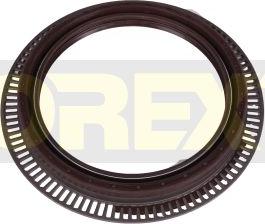 Orex 197009 - Shaft Seal, wheel hub car-mod.net