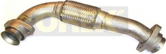 Orex 149004 - Flex Hose, exhaust system car-mod.net