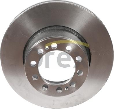 Orex 145005 - Brake Disc car-mod.net