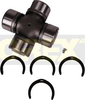Orex 141005 - Flexible disc, propshaft joint car-mod.net
