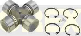 Orex 141010 - Flexible disc, propshaft joint car-mod.net