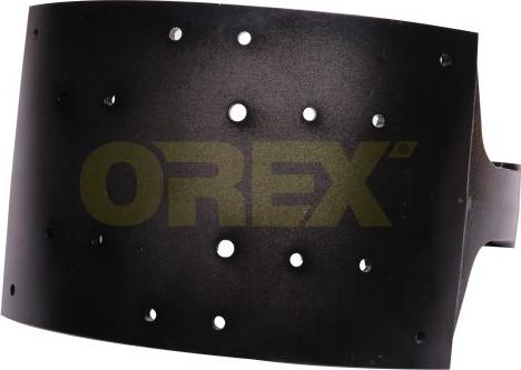 Orex 142064 - Brake Shoe, Drum brakes car-mod.net