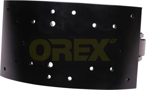Orex 142063 - Brake Shoe, Drum brakes car-mod.net