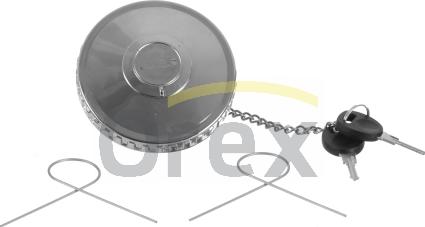 Orex 147014 - Sealing Cap, fuel tank car-mod.net