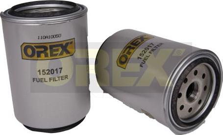 Orex 152017 - Fuel filter car-mod.net