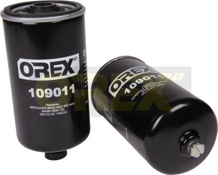 Orex 109011 - Fuel filter car-mod.net