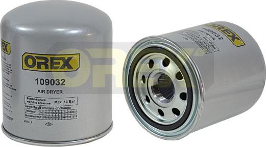 Orex 109032 - Air Dryer Cartridge, compressed-air system car-mod.net