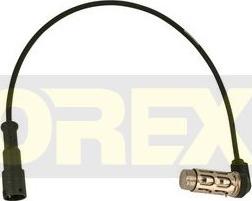Orex 101011 - ABS sensor, wheel speed car-mod.net