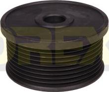 Orex 115002 - Pulley, alternator, freewheel clutch car-mod.net