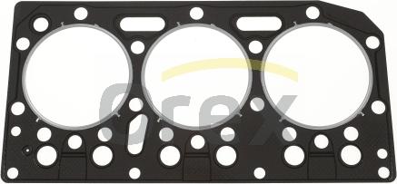 Orex 116010 - Gasket, housing cover (crankcase) car-mod.net
