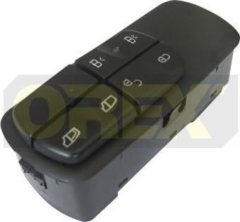 Orex 118072 - Door lock switch, button car-mod.net