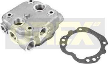 Orex 113090 - Cylinder Head, compressor car-mod.net