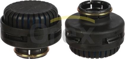Orex 113257 - Silencer, compressed-air system car-mod.net