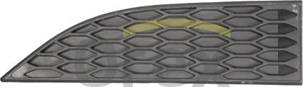 Orex 188072 - Ventilation Grille, bumper car-mod.net
