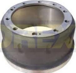 Orex 139005 - Brake Drum car-mod.net